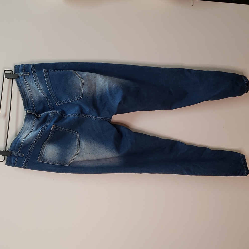 Size 20 the style between us distressed skinny jeans    F9 - Picture 4 of 8